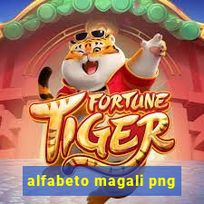 alfabeto magali png